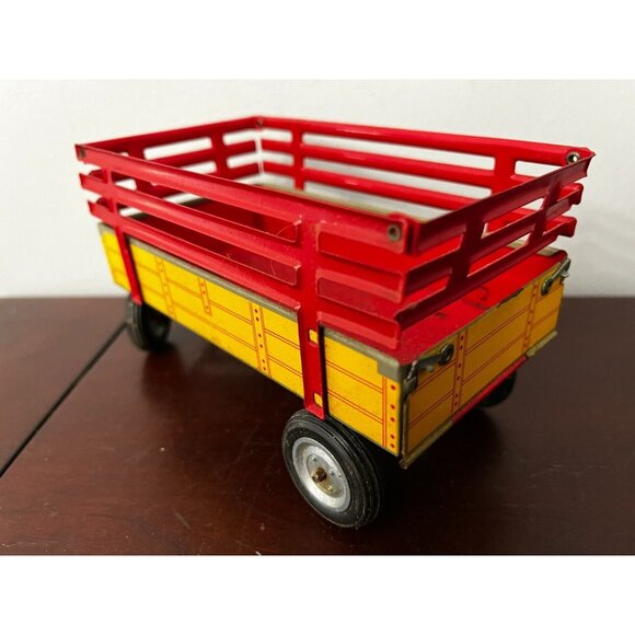 Vintage Lot 8 Czech Tin Toy Motorized Farm TRACTOR Pavok Nachod Argo Zetor Zin - Picture 8 of 16